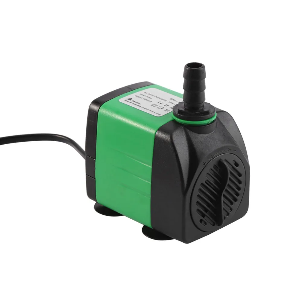 Погружной водяной насос WALFRONT Mini AC 220 240 в 3 20 Вт ультратихий аквариумный фонтан