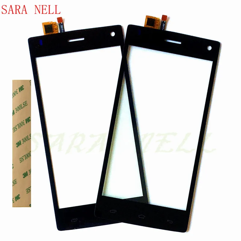 

SARA NELL Phone Touch Screen Sensor For FS452 Touchscreen Front Glass Touch Panel Replacement Parts Lens + 3M Stickers