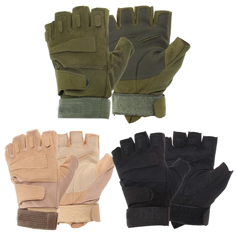 Outdoor Military Airsoft Hunting font b Cycling b font Army Tactical font b Gloves b font