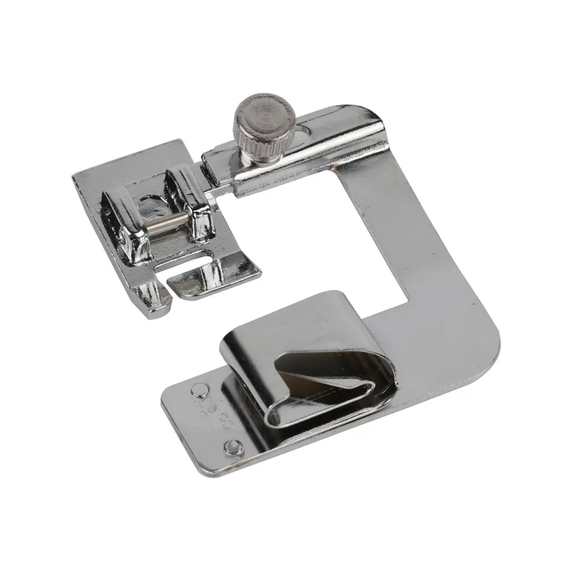 

1PC Hot Sale Domestic Sewing Machine Foot Presser Rolled Hem Feet Set for Brother Singer Sewing Accessories 3 Size