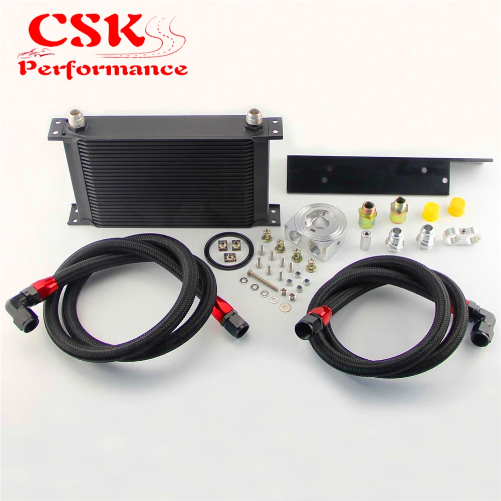 Buy 25 Row Bolt On Oil Cooler Kit Fits For Nissan