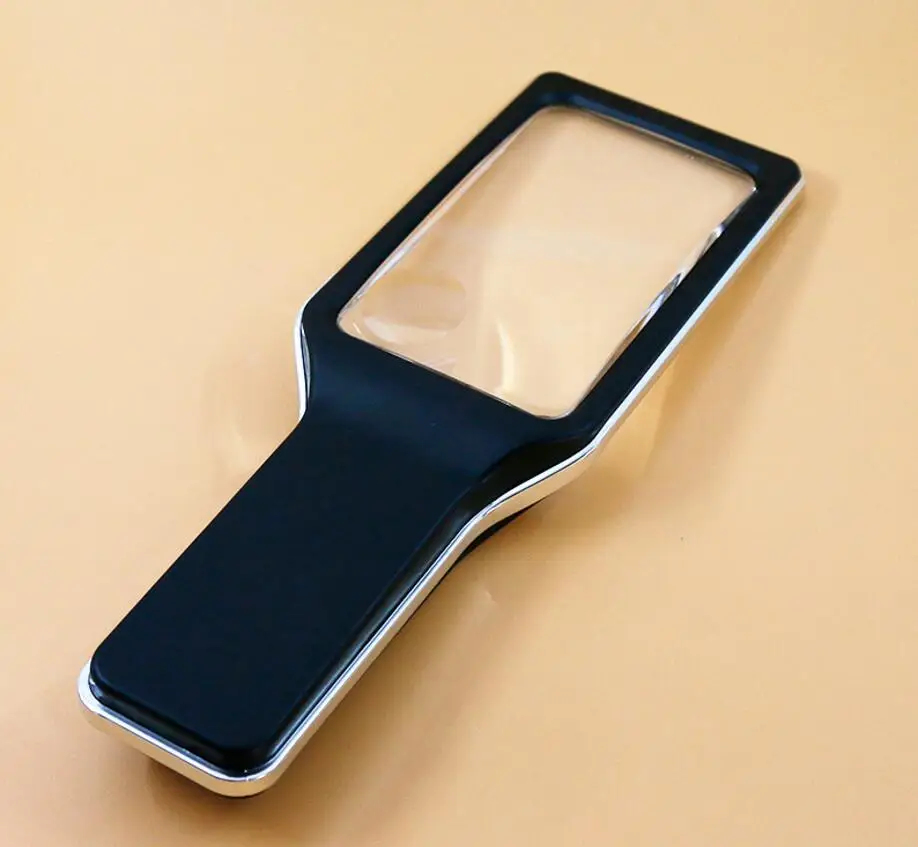 3x 6x Handheld Reading Magnifying Glass Led Illuminated Gift Insect