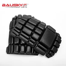 Bauskydd высокие эластичные EVA наколенники съемные защищают колени во время работы прочные и удобные