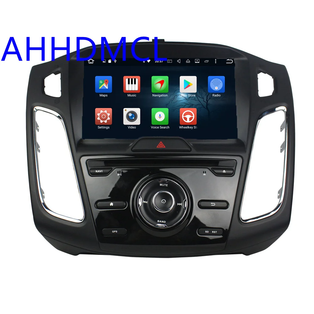 Excellent AHHDMCL Car Multimedia Player Stereo Radio Audio DVD Player Android 8.0 GPS Navigation SYNC For Ford Focus 2015 2016 2017 3 Excellent AHHDMCL Car Multimedia Player Stereo Radio Audio DVD Player Android 8.0 GPS Navigation SYNC For Ford Focus 2015 2016 2017 3