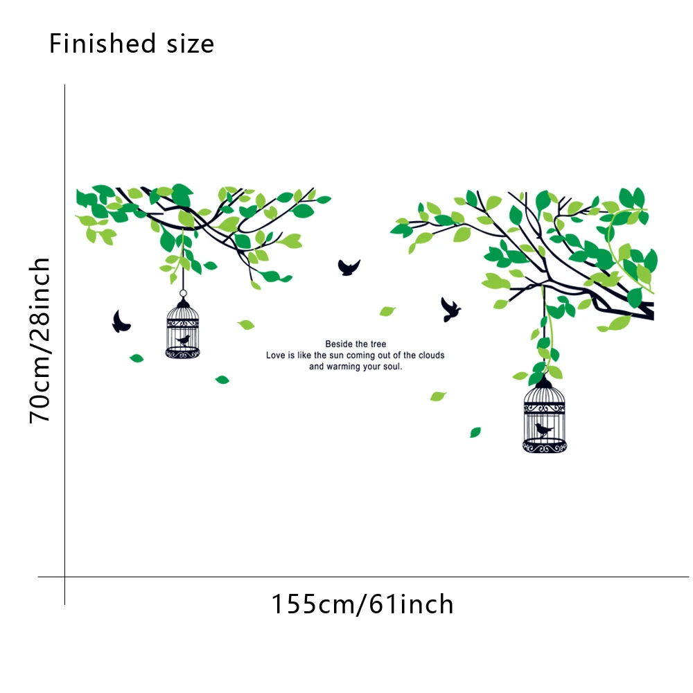 finish size