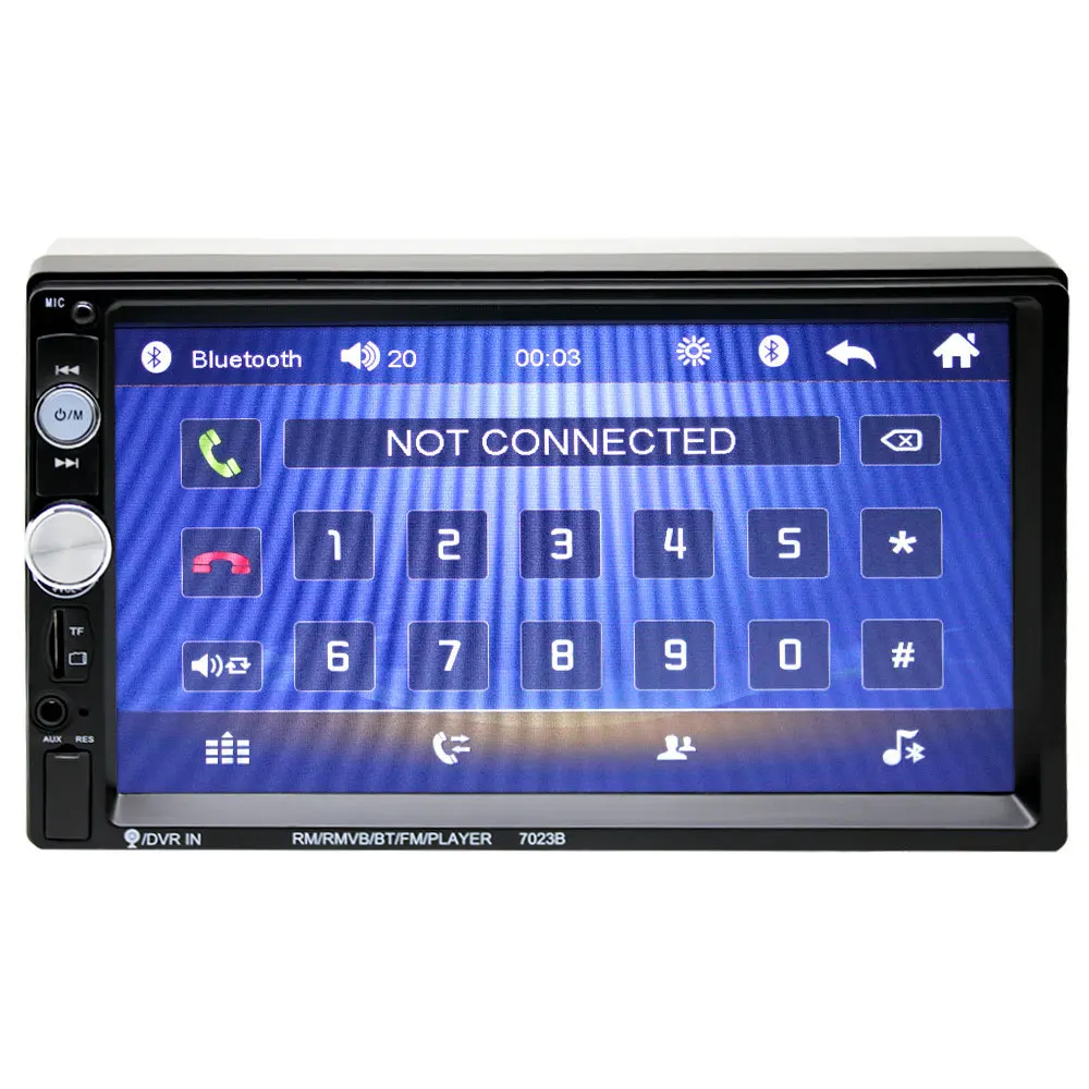 Perfect Wince 7 inch Car MP5 HD Player Reversing Image Priority Mobile Phone Interconnect Touch Screen Built-in Bluetooth Microphone 3 Perfect Wince 7 inch Car MP5 HD Player Reversing Image Priority Mobile Phone Interconnect Touch Screen Built-in Bluetooth Microphone 3