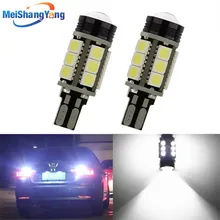 2pcs W16W LED Canbus T15 Led Bulbs Reverse Light 921 912 5050 SMD COB Car External Backup Rear Lamp 12V 6000K White Auto цена 2pcs W16W LED Canbus T15 Led Bulbs Reverse Light 921 912 5050 SMD COB Car External Backup Rear Lamp 12V 6000K White Auto цены онлайн