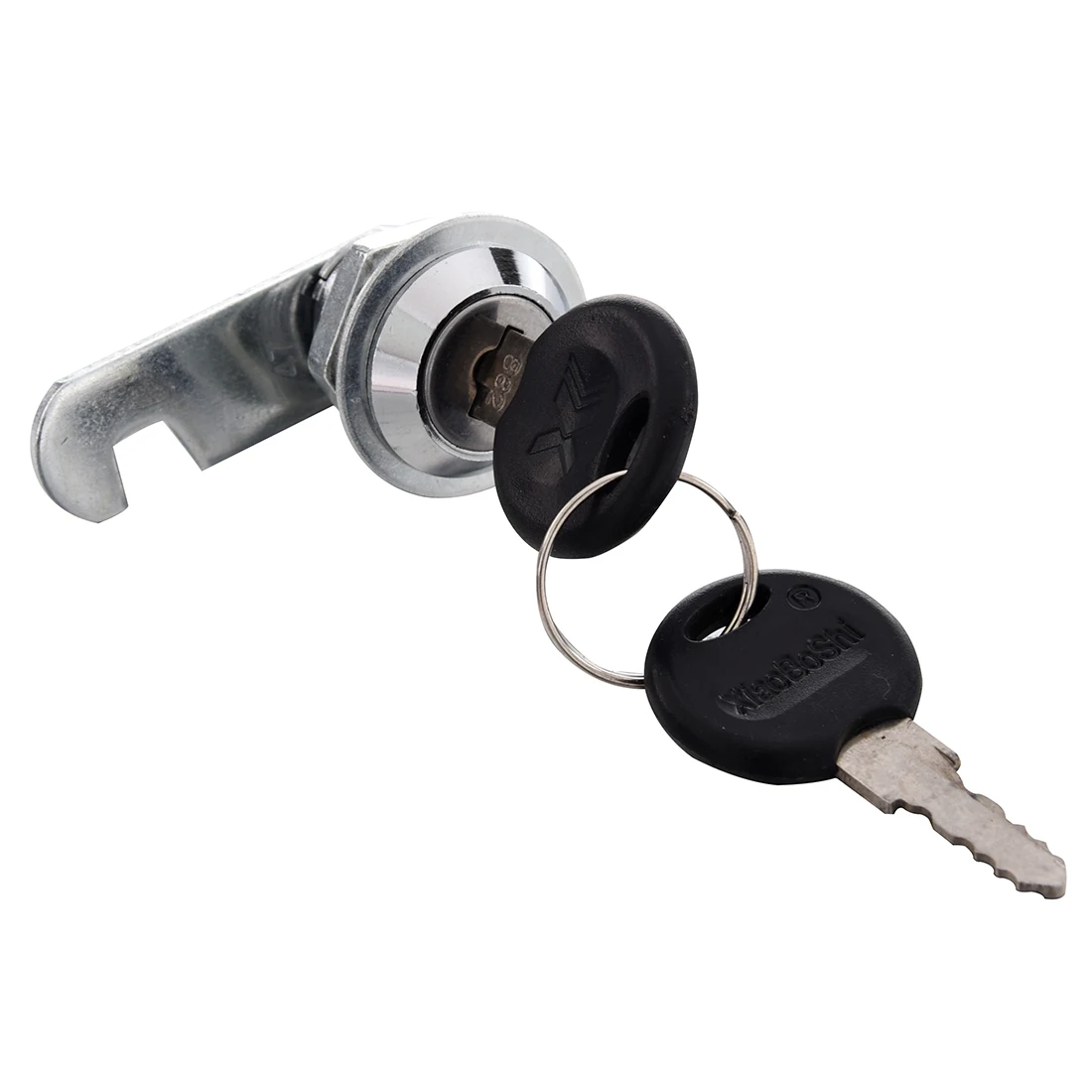 

Tool Box Cabinet Locking 19mm Dia Thread Cylinder Cam Lock with Key