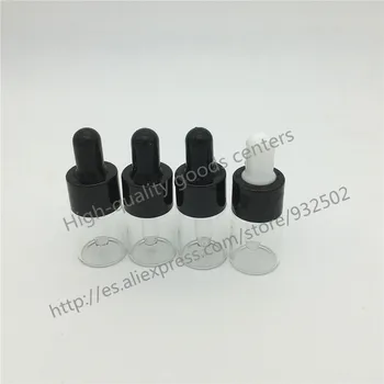 

Free shipping Wholesale 500PCS Clear EYE DROPPER BOTTLE 3ml ESSENTIAL OIL BOTTLE Essence Oil Bottles DUTE-L Essenti