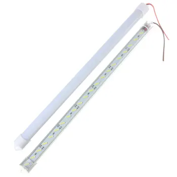 

U shell Profile 8520 LED rigid Strip 30cm 36leds led strip bar for cabinet closet kitchen with cover double chip supper bright
