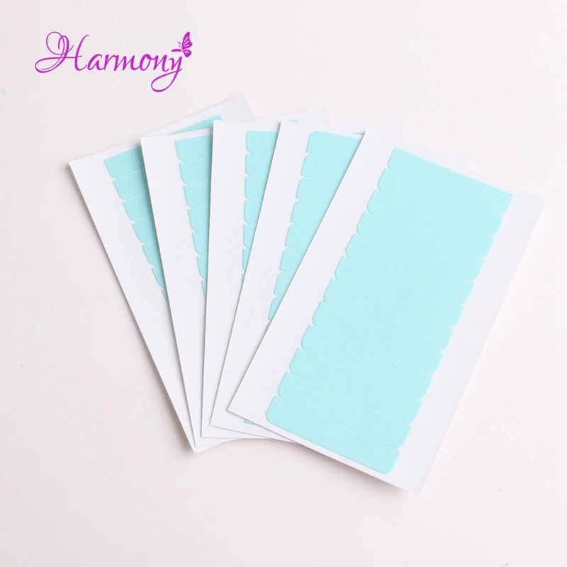 5bags/lot 0.8*4cm SUPER HAIR TAPE adhesive Double Side Tapes for Tape Hair Extensions