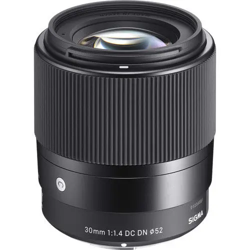 

Sigma 30mm f1.4 DC DN Contemporary Lens for Sony E A5000 A6000 A6300 A6500 Micro SLR camera