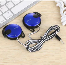 

3.5mm Ear Hook Headset Sports Earphone Stereo Headphone With Microphone For Iphone Samsung Mobile Phones