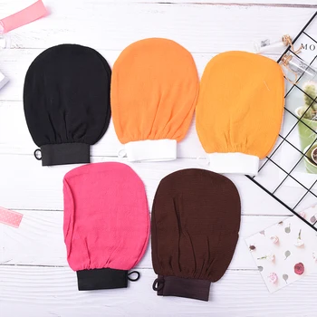 

New 1Pc Moroccan Hammam Shower Bath Magic Peeling Glove Exfoliating Tan Removal Kessa Hot Sale