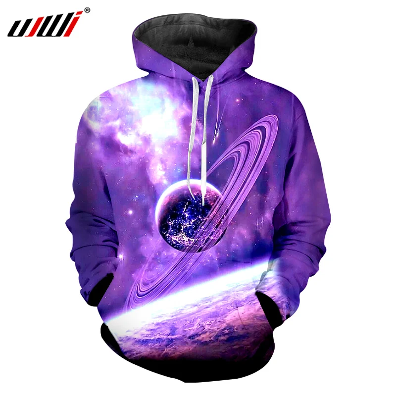 purple galaxy hoodie