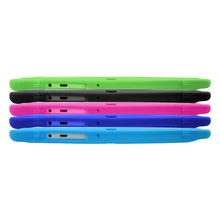 Yuntab 7 «двойной Камера Q88 площадку Allwinner A33 Quad Core 1.5 ГГц Tablet PC 8 ГБ Двойная камера Wi-Fi Добавить силиконовый чехол