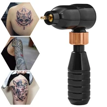 Тату машинка для макияжа пистолет Поворотный Алюминиевый карандаш для бровей губ постоянный макияж микроволокна шейдер Лайнер Татуировки Инструменты