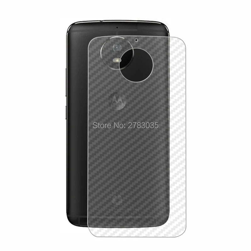 1 комплект = мягкая задняя пленка из углеродного волокна для Motorola Moto Z2 Play +