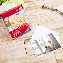 Хорошее Балык 4R 5R A3 A4 20-100sheets pack 230 г новая упаковка Цвет струйный Материалы для принтера 4880 точек/дюйм 210*297 мм глянцевая фотобумага