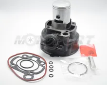 47mm For 70cc AM6 Cylinder Set with 13mm piston pin 1.2mm piston ring athena 072900 47mm diameter aluminum 70cc sport cylinder kit