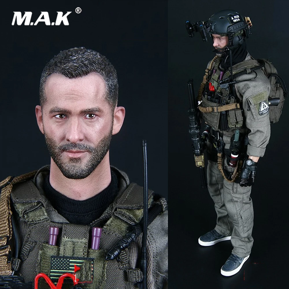 MMS900 масштаб 1/6 коллекционный полный комплект новый Американский флот печать в