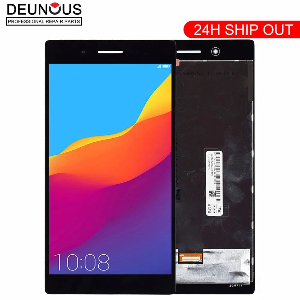 Новинка для Lenovo Tab3 3 7 730 дюймов Женский дисплей с сенсорным экраном стеклянный