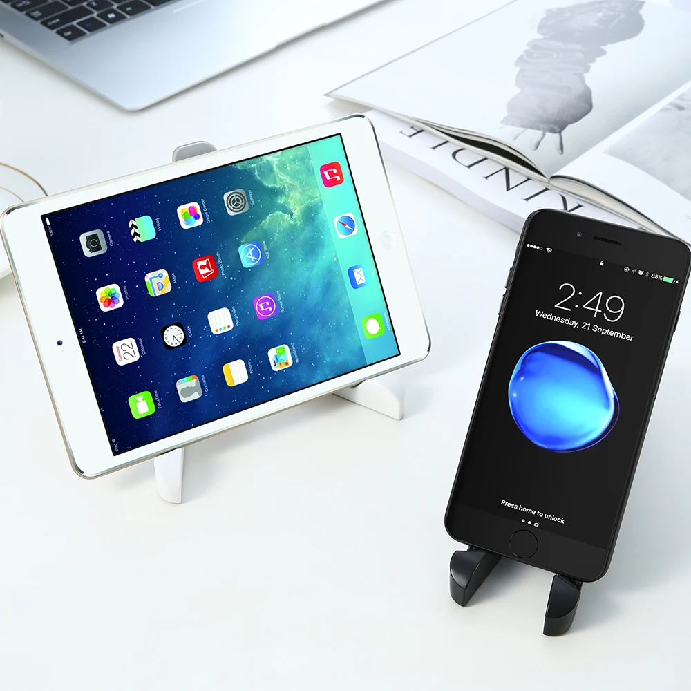 KISSCASE Настольный телефон для iPhone 7 6 6s Plus подставка поддержка ПК Планшет iPad Air 2 Mini 3 4