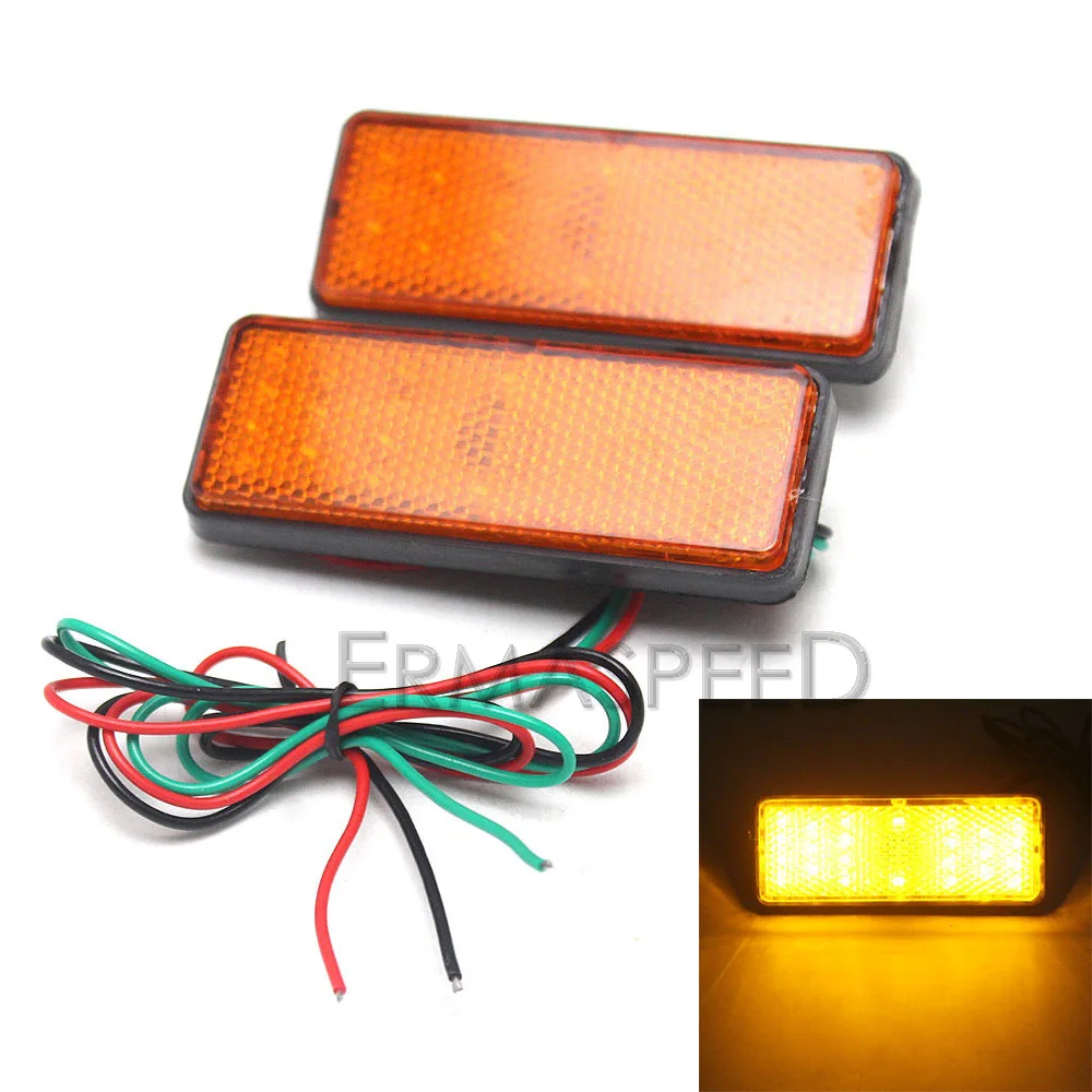 motorcycle square reflector (11)