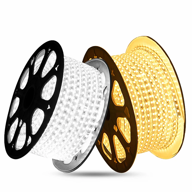 

110V120V led strip 5050 1m2m3m4m5m10m15m20m30m50m flexible waterproof light strip,60LED/m,warm white/white LED Lighting
