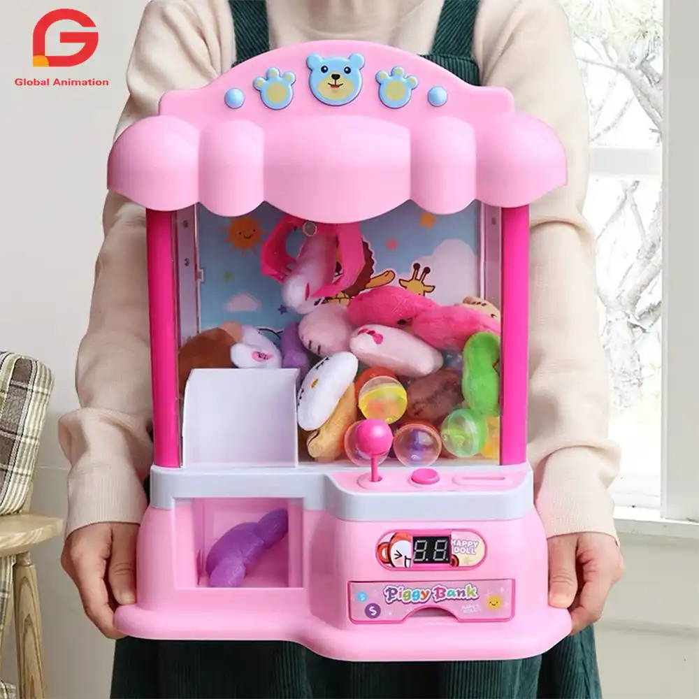 electronic claw toy grabber machine
