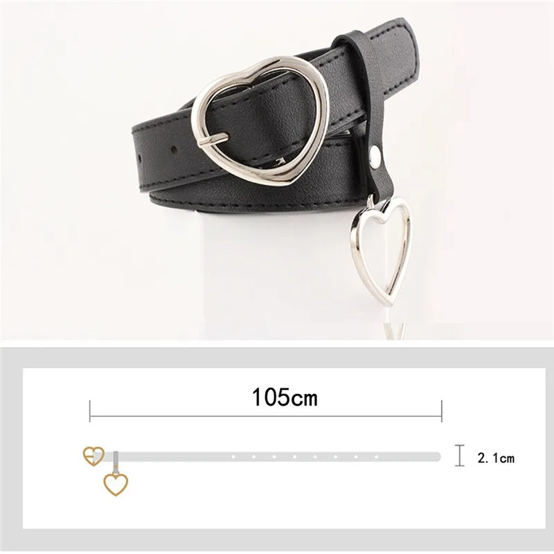 Fashion Women Vintage Geometry Accessorie Pendant Thin Leisure Leather Belt for Women Fashion Accessory 40FE0712