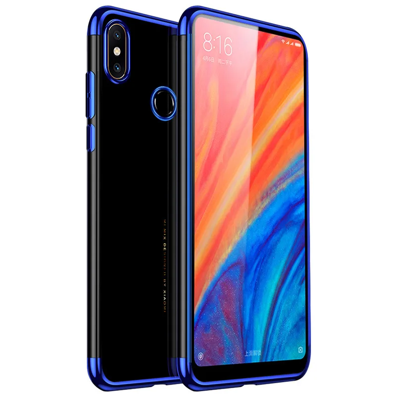 

Redmi Go Case,Soft TPU Back Cover Plating Case Xiaomi Redmi Go For Xiaomi RedmiGo Funda Coque