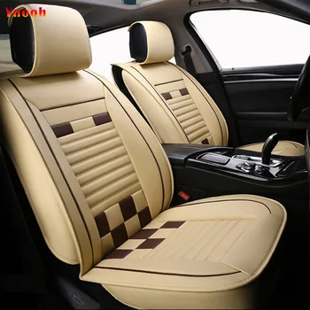 

Car ynooh car seat cover for mitsubishi outlander xl pajero 2 4 lancer 9 10 asx sport colt carisma cover for vehicle seat
