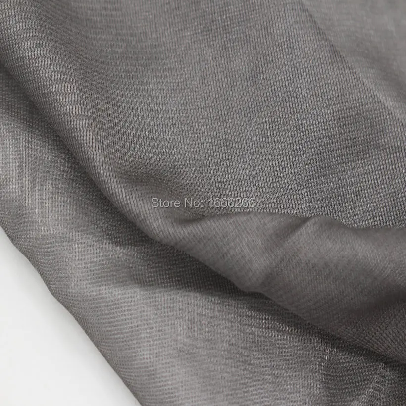 silver fiber netting fabric (4)