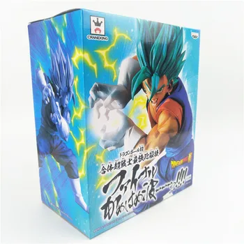 

Original Banpresto Collection Figure Dragon Ball Z SSJ Blue God Goku Vegeta Figure Brinquedos Dolls Toys Figurals