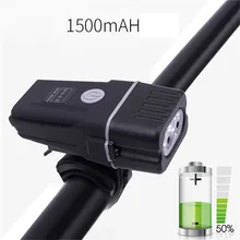 USB Rechargeable Bike light Bicycle front light Prevent Glare High Light  Head Light built-in battery A30