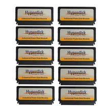 10 шт./лот HyperDisk SSD DOM Industrial IDE 2 ГБ/4 ГБ/8 ГБ/16 ГБ/32 ГБ/64 Гб флэш-память IDE 40-Pin DOM SSD MLC диск на модуле 40 контактов