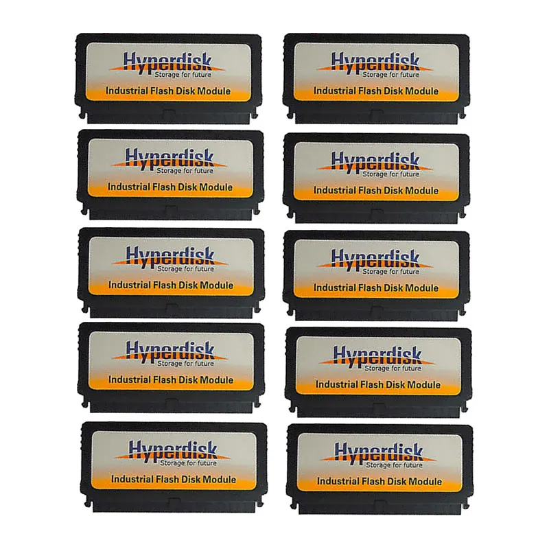 

10pcs/Lot HyperDisk SSD DOM Industrial IDE 2GB/4GB/8GB/16GB/32GB/64GB Flash Memory IDE 40-Pin DOM SSD MLC Disk On Module 40 Pins