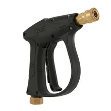 Мойка высокого давления для мытья автомобиля водяной пистолет 200 бар/3000 фунтов/кв. дюйм M22* 1,5 винтовой напорный моющий пистолет простой в использовании