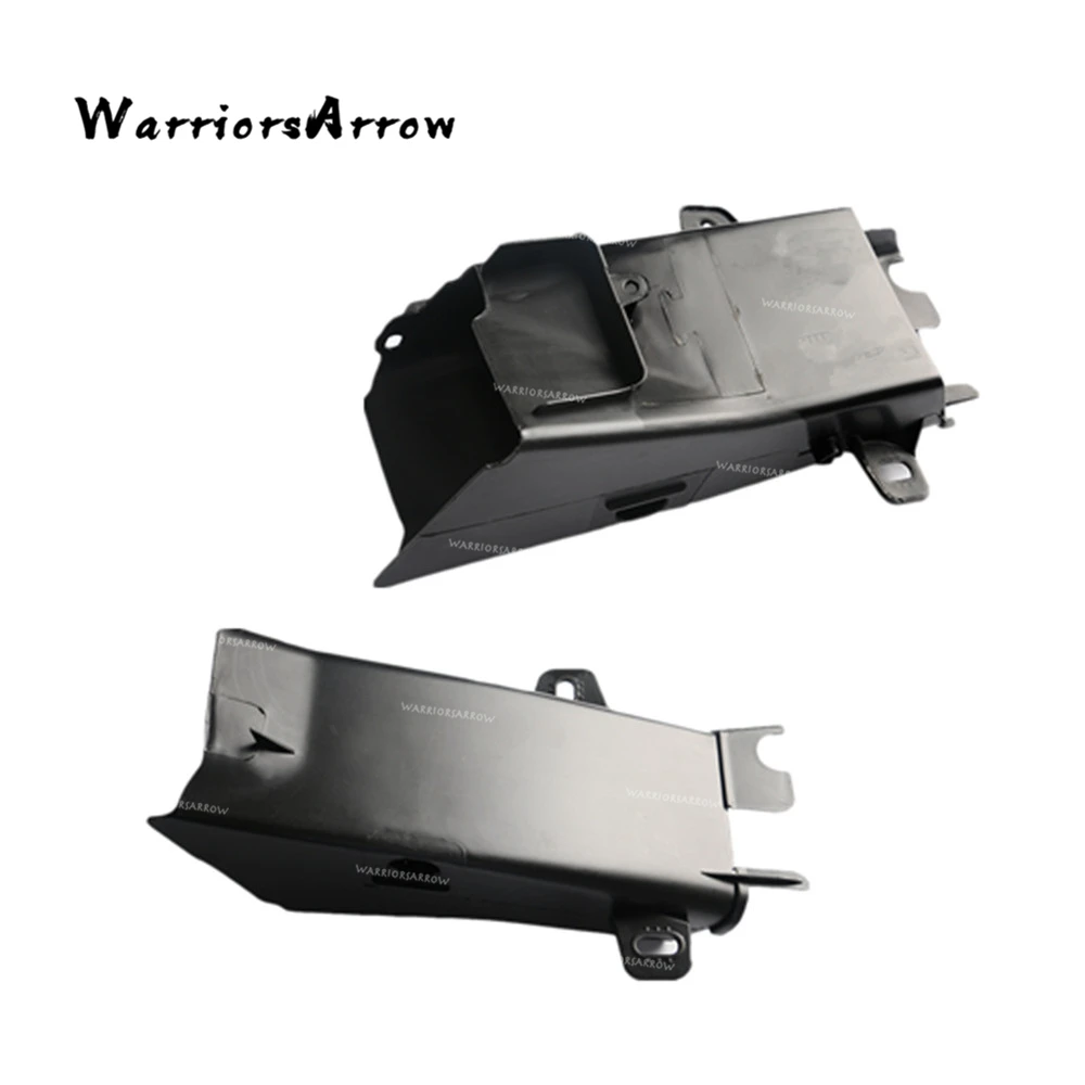 WarriorsArrow пара левый+ правый радиатор поддержка тормозной воздуховод для BMW F10 528i 535i 2012 2013 51747200797 51747200798