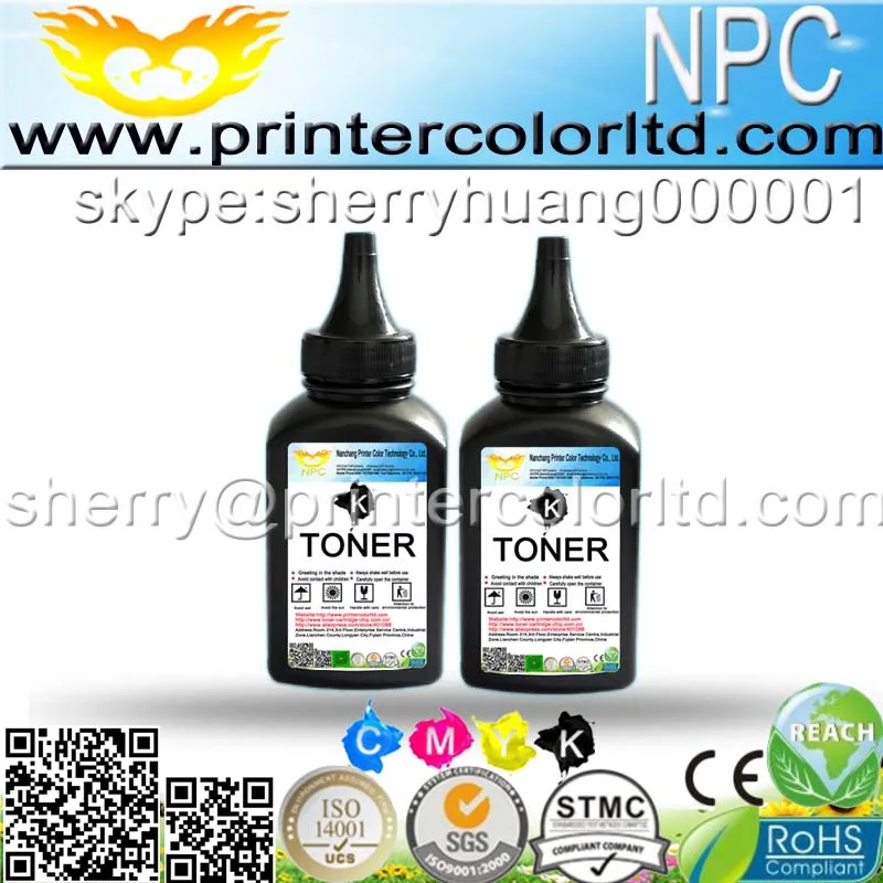 black laser printer toner powder for Samsung ML 1641 ML 2241 ML 1640 ML