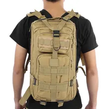 Outdoor Military Army Tactical Assault Pack Backpack Men Women Trekking Travel Rucksacks Camping Hiking Trekking Camouflage Bag