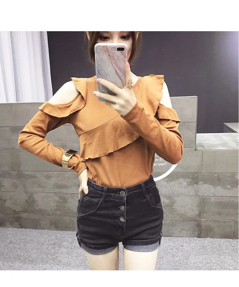 Ruffle T Shirt  (23)