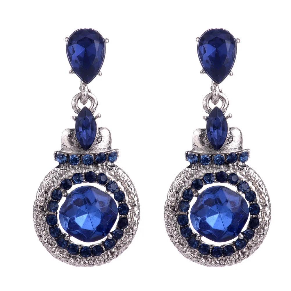 bluestone stud earrings