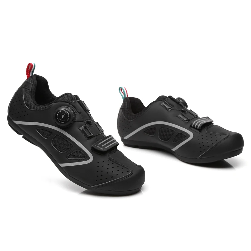 

Non-locking Cycling Shoes man women Mountain Bike Shoes Road Bicycle Shoes Riding bike Shoes Wear-resistant BOODUN 2019 New