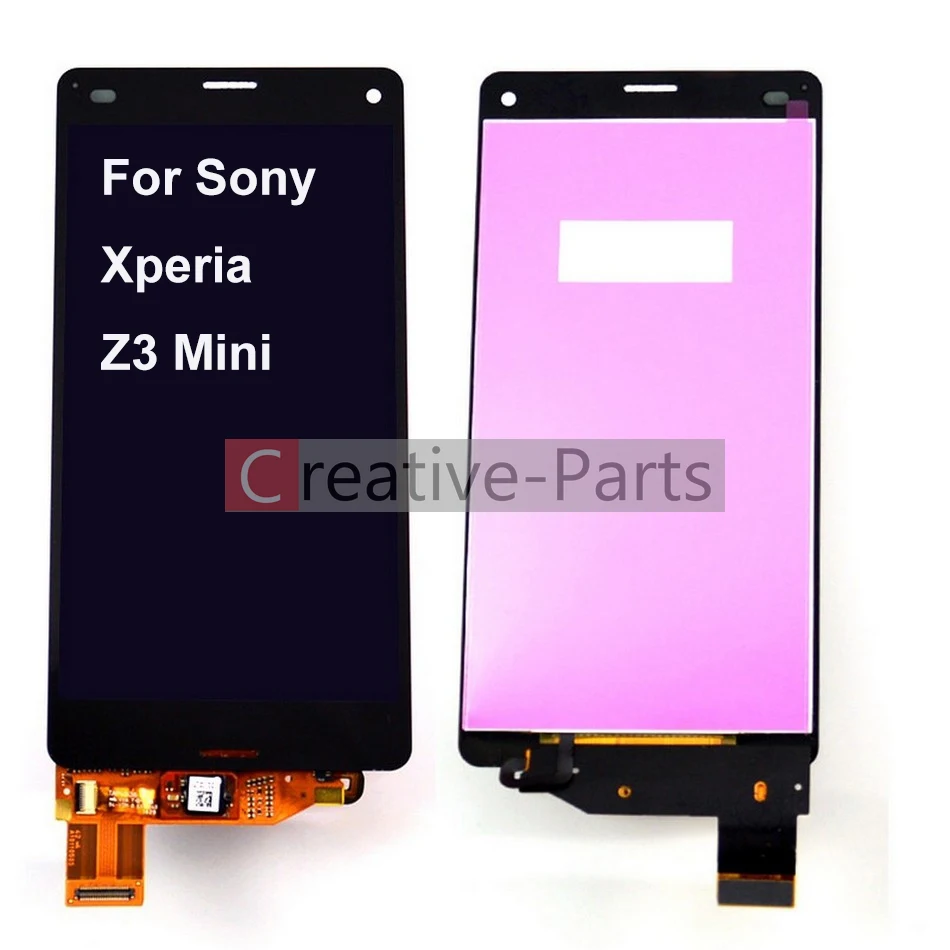Original LCD For Sony Xperia Z3 Mini Black Color With Digitizer