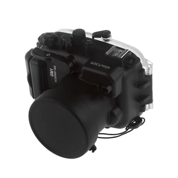 

40M 130ft Waterproof Underwater Camera Housing Case Bag for Panasonic GM1 + Hand strap + Arm strap + O-ring Free Shipping