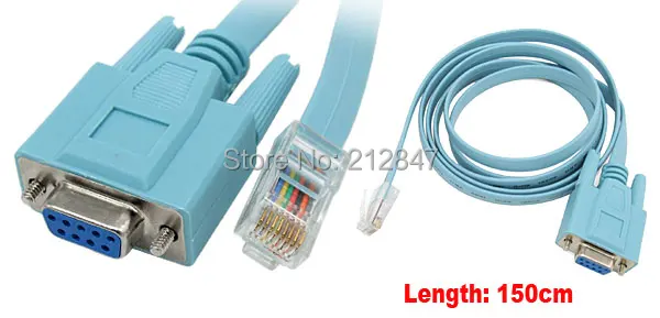 DB9 to RJ45 cable