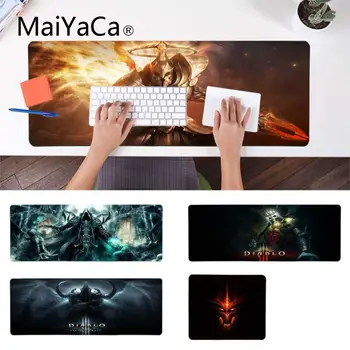 

MaiYaCa Beautiful Anime Diablo Gamer Speed Mice Retail Small Rubber Mousepad Large Lockedge Mouse pad PC Computer mat