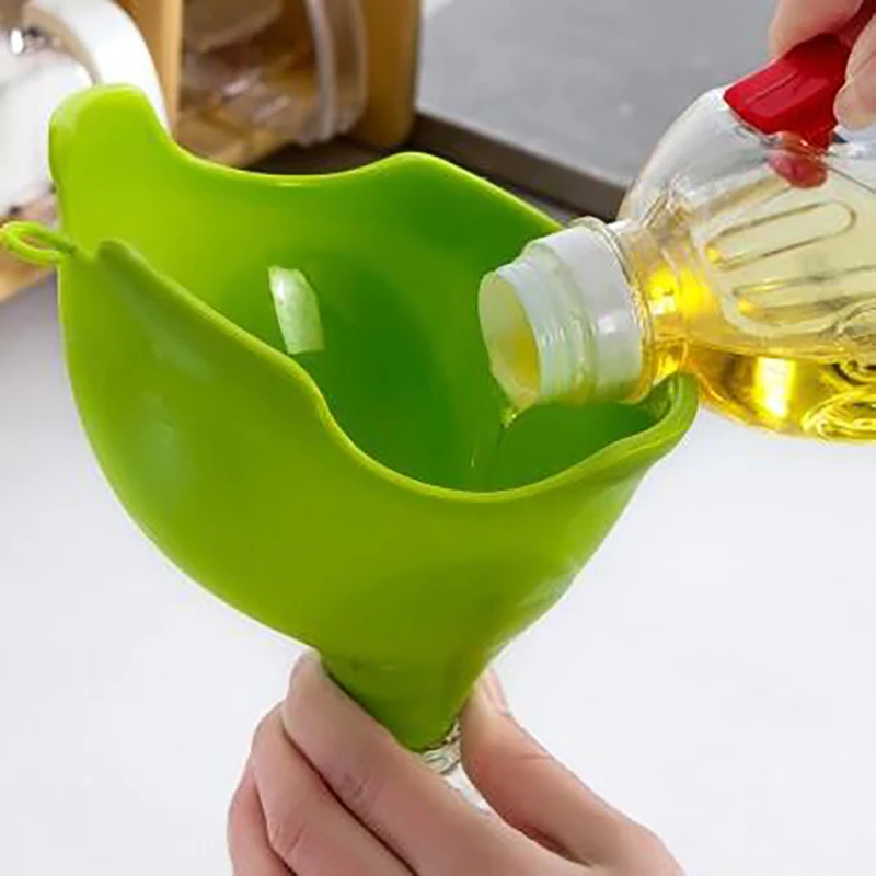 

Mini Elephant Funnels Hopper Kitchen Cozinha Cooking Tools Accessories Gadgets Multi Function Kitchen Tool